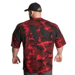 GASP Thermal Skull Tee, Red Camo -Udstyr og tilbehør butik 220958330R GASP Thermal Skull Tee RedCamo 0223 3