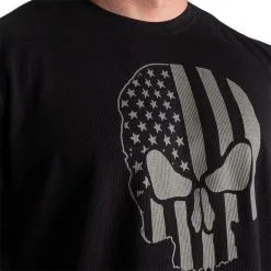 GASP Thermal Skull Tee, Asphalt -Udstyr og tilbehør butik 220958980R GASP ThermalSkullTee Asphalt 0223 2