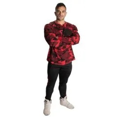 GASP Thermal Logo Sweater, Red Camo -Udstyr og tilbehør butik 220959330R GASP Thermal Logo Sweater RedCamo 0223