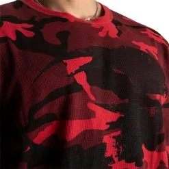 GASP Thermal Logo Sweater, Red Camo -Udstyr og tilbehør butik 220959330R GASP Thermal Logo Sweater RedCamo 0223 2