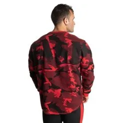 GASP Thermal Logo Sweater, Red Camo -Udstyr og tilbehør butik 220959330R GASP Thermal Logo Sweater RedCamo 0223 3