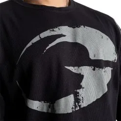 GASP Thermal Logo Sweater, Asphalt -Udstyr og tilbehør butik 220959980R GASP ThermalLogoSweater Asphalt 0323 1