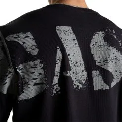 GASP Thermal Logo Sweater, Asphalt -Udstyr og tilbehør butik 220959980R GASP ThermalLogoSweater Asphalt 0323 2