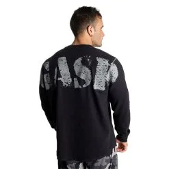 GASP Thermal Logo Sweater, Asphalt -Udstyr og tilbehør butik 220959980R GASP ThermalLogoSweater Asphalt 0323 3