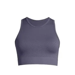 Casall Sportswear Essential Block Seamless Sport Top, Nordic Blue -Udstyr og tilbehør butik 2211429100R Casall Essential Block Seamless Sport Top Nordic Blue 03 1222