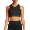 Casall Sportswear Block Seamless Sport Top, Black -Udstyr og tilbehør butik 221149010R Casall Block Seamless Sport Top Black 01 0122