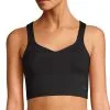 Casall Sportswear Heart Shape Sport Top, Black -Udstyr og tilbehør butik 221589010R Heart Shape Sport Top Black 08622