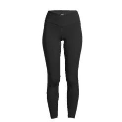 Casall Sportswear Overlap High Waist Tights, Black -Udstyr og tilbehør butik 225009010R Casall Overlap High Waist Tights Black 04 juni22