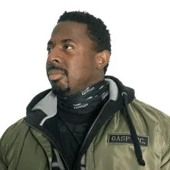 Gasp Bandana, Black -Udstyr og tilbehør butik 230812999102.MASTER Gasp Bandana Black 05 nov20