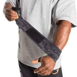 GASP Gear HD Wrist Wraps 18" Dark Camo