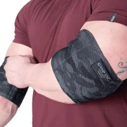 GASP Gear GASP Heavy Duty Elbow Sleeve, Dark Camo -Udstyr og tilbehør butik 23081591820R GASP Heavy Duty Elbow sleeve Dark camo 01 feb21