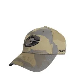 Gasp Baseball Cap, Black -Udstyr og tilbehør butik 230816673R Gasp Baseball Cap Green Camoprint 01 1121