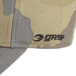Gasp Baseball Cap, Black -Udstyr og tilbehør butik 230816673R Gasp Baseball Cap Green Camoprint 03 1121