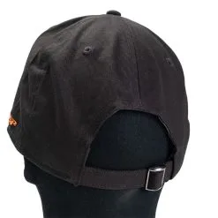 Gasp Baseball Cap, Black/Red -Udstyr og tilbehør butik 230816995R GASP Baseball Cap BlackRed 0323 3