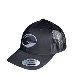 GASP Standard Issue Trucker, Black