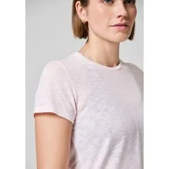 Casall Sportswear Soft Texture Tee, Nectar Pink -Udstyr og tilbehør butik 231034150R Casall Soft Texture Tee Nectar Pink 03 jan23