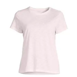 Casall Sportswear Soft Texture Tee, Nectar Pink -Udstyr og tilbehør butik 231034150R Casall Soft Texture Tee Nectar Pink 04 jan23