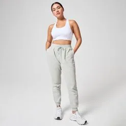 Casall Sportswear Natural Dye Terry Jogger, Light Pistachio
