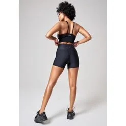 Casall Sportswear Ultra High Waist Hot Pant, Black -Udstyr og tilbehør butik 231499010R Casall Ultra High Waist Hot Pant Black 04 jan23