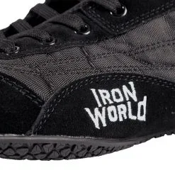 GASP Zeus Thunderbolt High Tops, Black -Udstyr og tilbehør butik 232790999R GASP Zeus Thunderbolt High Tops Black 03 nov21