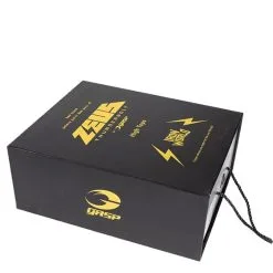 GASP Zeus Thunderbolt High Tops, Black -Udstyr og tilbehør butik 232790999R GASP Zeus Thunderbolt High Tops Black 07nov21