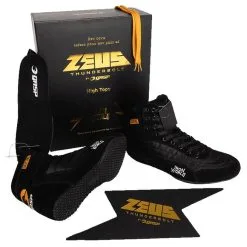 GASP Zeus Thunderbolt High Tops, Black -Udstyr og tilbehør butik 232790999R GASP Zeus Thunderbolt High Tops Black 09 nov21
