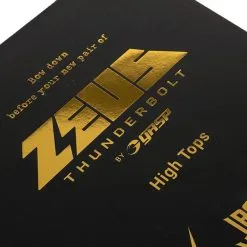 GASP Zeus Thunderbolt High Tops, Black -Udstyr og tilbehør butik 232790999R GASP Zeus Thunderbolt High Tops Black 10 nov21