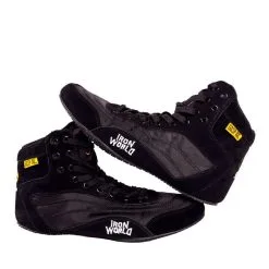 GASP Zeus Thunderbolt High Tops, Black