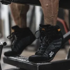 GASP Zeus Thunderbolt High Tops, Black -Udstyr og tilbehør butik 232790999R Gasp Zeus Thunderbolt High Tops Black 15 1221