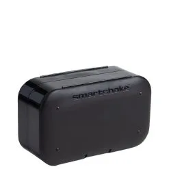 SmartShake Pill Box Organizer, 2-pack, Black -Udstyr og tilbehør butik 289 80109201 Smartshake Pill Box Organizer 2 pack Black 1021