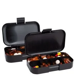 SmartShake DC Comics Pill Box Organizer, 2-pack -Udstyr og tilbehør butik 289 80109301 Smartshake Pill Box Organizer 2 packBatman 1021