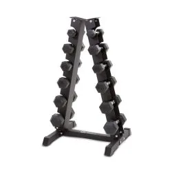Abilica DumbbellRack Set HEX 2-9 Kg