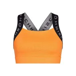 Röhnisch Kay Sports Bra, Blazing Orange -Udstyr og tilbehør butik 301058S407R Rohnisch Kay Sports Bra BlazingOrange 0123 1