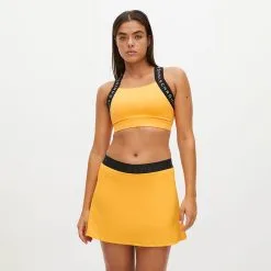 Röhnisch Kay Sports Bra, Blazing Orange -Udstyr og tilbehør butik 301058S407R Rohnisch Kay Sports Bra BlazingOrange 0123 3