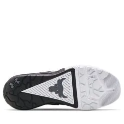 UA Project Rock 4, Black -Udstyr og tilbehør butik 3023695 001R Under Armour Project Rock 4 Black 03 0821