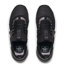 UA Project Rock 4, Black -Udstyr og tilbehør butik 3023695 001R Under Armour Project Rock 4 Black 04 0821