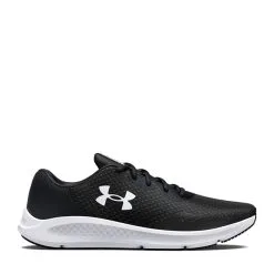 Under Armour UA Charged Pursuit 3, Black/White