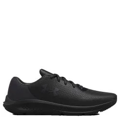 Under Armour UA Charged Pursuit 3, Black/Black -Udstyr og tilbehør butik 3024878 002R UnderArmour UA Charged Pursuit3 BlackBlack 0222 3