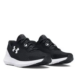 Under Armour UA Surge 3, Black/White -Udstyr og tilbehør butik 3024883 001R UA Surge 3 Black White 03 0822