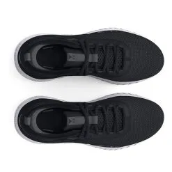 UA Project Rock 5, Black/White/Gray -Udstyr og tilbehør butik 3025435 003R UA Project Rock 5 Black White Gray aug22 5