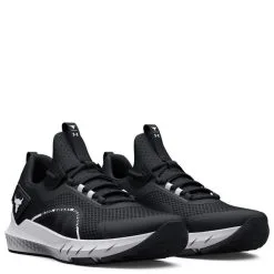 UA Project Rock BSR 3 White -Udstyr og tilbehør butik 3026462 001R UA Project Rock BSR 3 Black 01 jan23