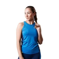 CLN Athletics CLN Crawl Ws Tank, Blue