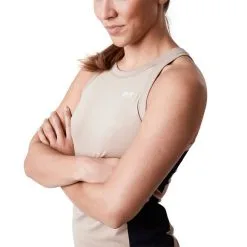 CLN Athletics CLN Crawl Ws Tank, Beige -Udstyr og tilbehør butik 3116 49R CLN Athletics CLN Crawl ws Tank Beige 03 jan23