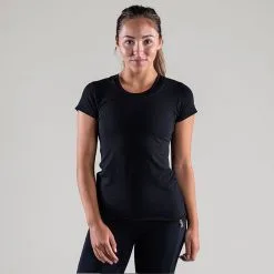 CLN Athletics CLN Grip Ws Bamboo T-shirt, Black