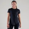 CLN Athletics CLN Lucy Ws T-shirt, Black -Udstyr og tilbehør butik 3124 00R CLN Athletics CLN Lucy ws T shirt Black 01 0921