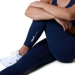 CLN Athletics CLN Fuse 7/8 Ws Tights, Dark Blue -Udstyr og tilbehør butik 3126 65R CLN Athletics CLN Fuse 78 ws Tights Dark Blue 07 jan23