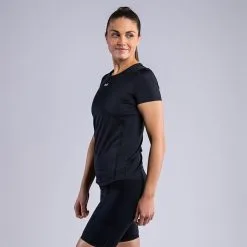 CLN Athletics CLN Feather Ws T-shirt, Black -Udstyr og tilbehør butik 3130 00R CLN Athletics CLN Feather ws T shirt Black 05 0922