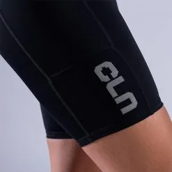 CLN Athletics CLN Ws Bike Pocket Shorts, Black -Udstyr og tilbehør butik 3131 00R CLN Athletics CLN ws bike Pocket Shorts Black 04 mars22