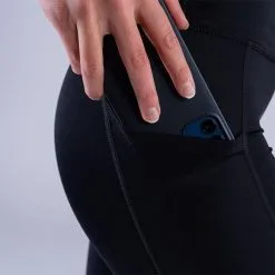 CLN Athletics CLN Ws Bike Pocket Shorts, Black -Udstyr og tilbehør butik 3131 00R CLN Athletics CLN ws bike Pocket Shorts Black 05 mars22