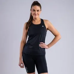 CLN Athletics CLN Lola Ws Mesh Tank, Black -Udstyr og tilbehør butik 3133 00R CLN Athletics CLN Lola ws Mesh Tank Black 03 0922